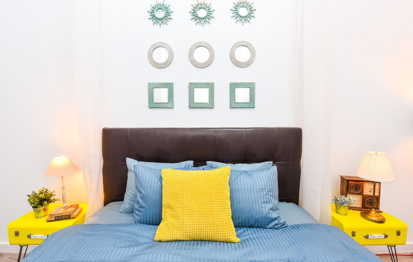 Bedroom 3, Parliament & River View Apartments, Municipiul Bucuresti