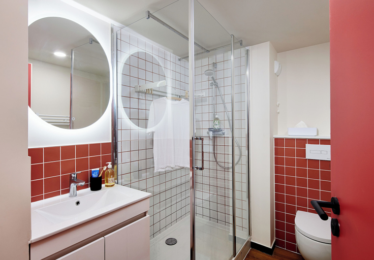 Bathroom 3, Hife Paris Issy