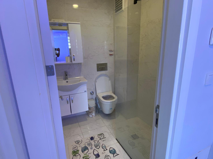 Bathroom 3, miamia apart otel, Merkez