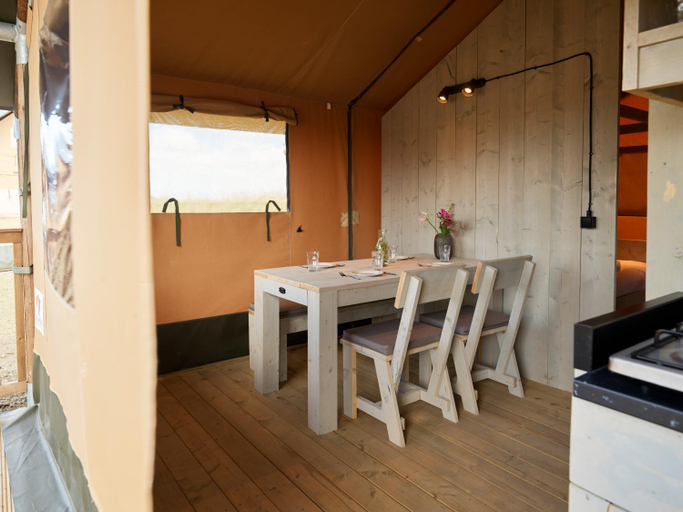 Facilities 5, Dutchen Erfgoedpark De Hoop Glamping, Uitgeest
