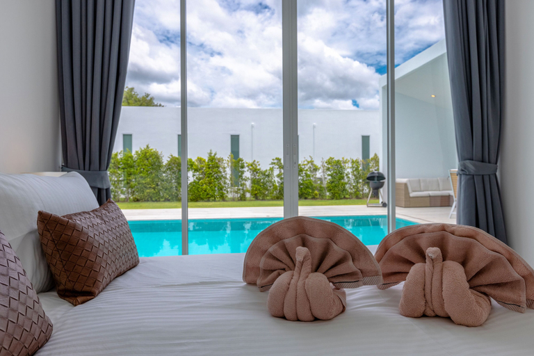 Bedroom 3, Modern 4 Bedroom Pool Villa PMK-A6, Hua Hin