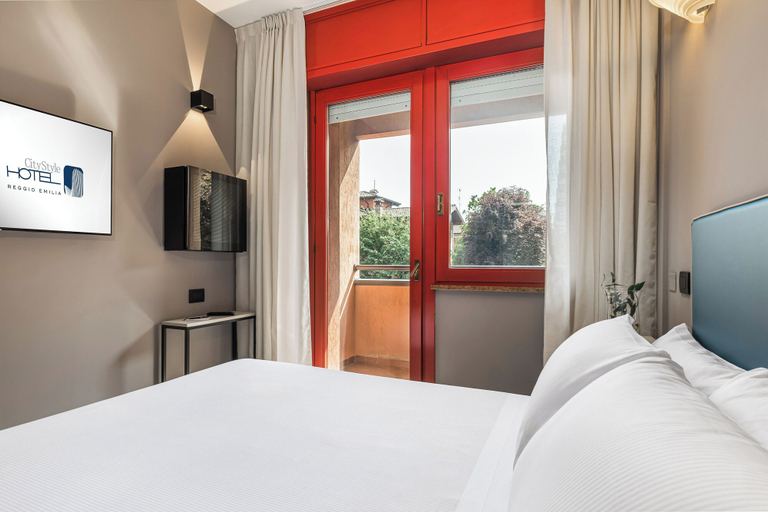 Bedroom 4, CityStyle Hotel Reggio Emilia, Reggio Nell'Emilia