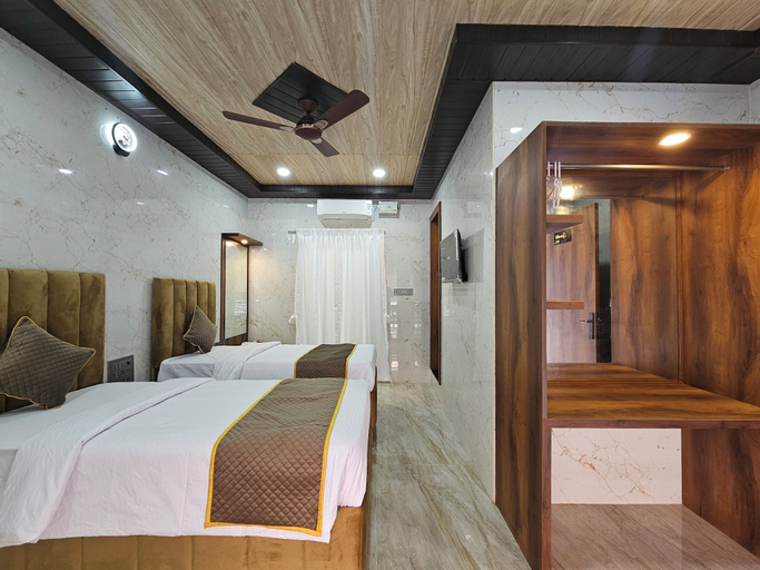 Bedroom 2, Ankit Vista Green Village, Bangalore Rural