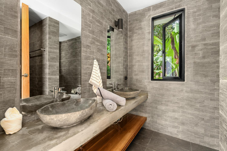Bathroom 4, Luxury 5 bedroom villa Infinity pool Sea view, Ko Phangan