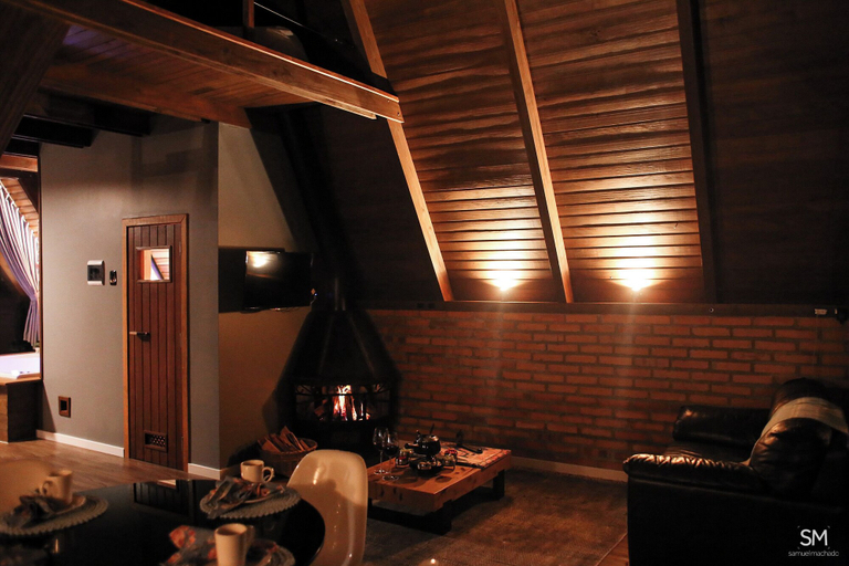Living area 2, Casa da Mata, São Bento do Sul