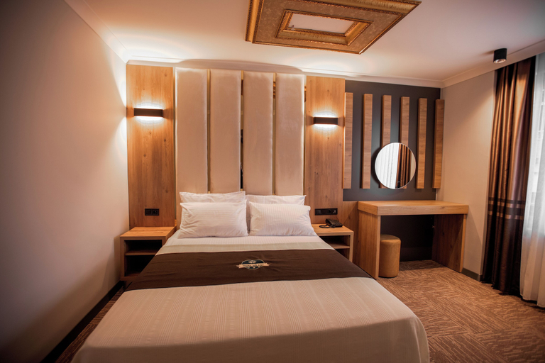 Bedroom 3, Hotel Milano, Merkez