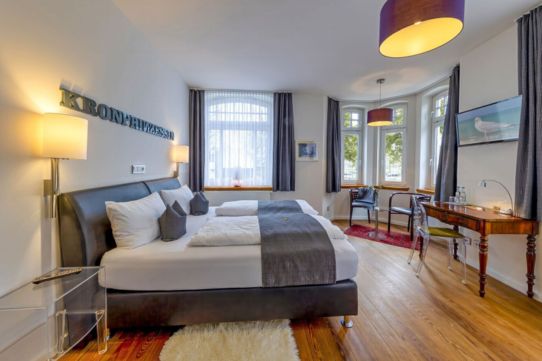 Bedroom 3, Hotel 1690 – Designhotel und Apartments, Rendsburg-Eckernförde