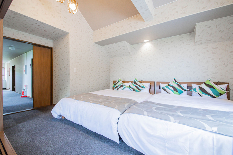 Bedroom 3, THE BASE, Otaru