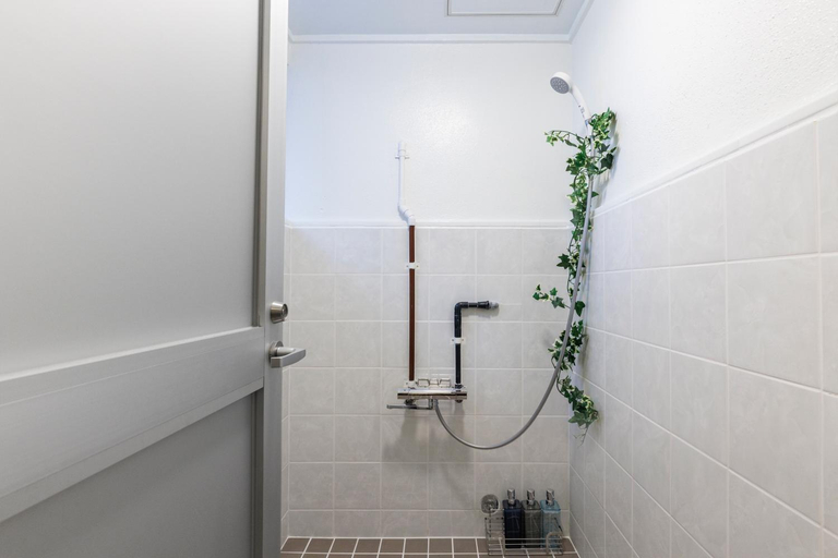 Bathroom 3, Residential Hotel Naha Miebashi, Naha