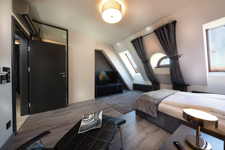 Bedroom 3, Small Venice Apartments, Środa Śląska