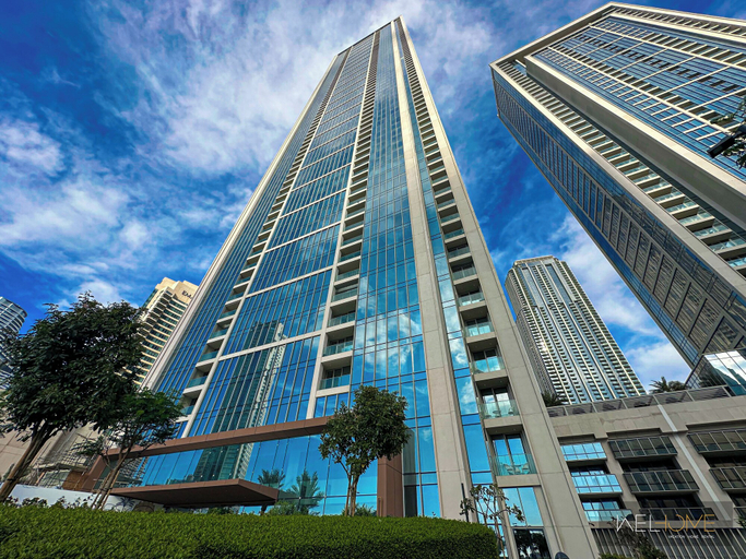 Exterior & Views 2, WelHome - Exclusive 2BR Apartment in Downtown Forte, Dubai