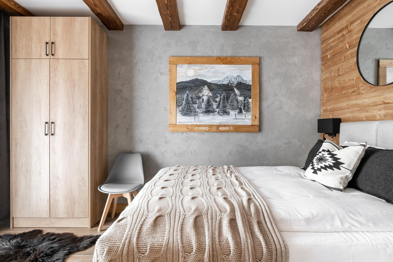 Bedroom 2, ZAKOZNAMI-Willa WYPAS-Free Parking, Tatra