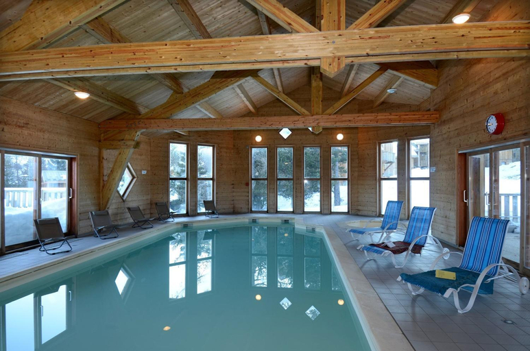 Sport & Beauty 2, Residence Odalys L'Oree des Pistes, Hautes-Alpes