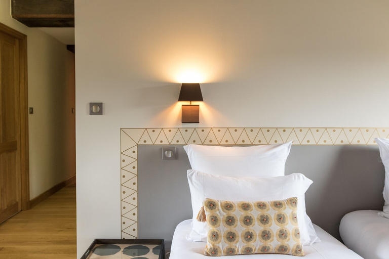 Bedroom 4, Maison d'hôtes - Domaine Le Coq Enchanté, Calvados