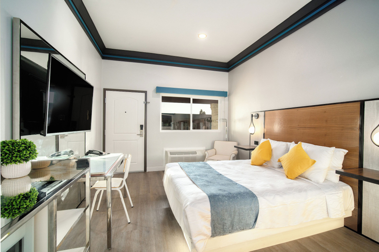 Bedroom 4, Aspire Inn Studios & Spas, Los Angeles