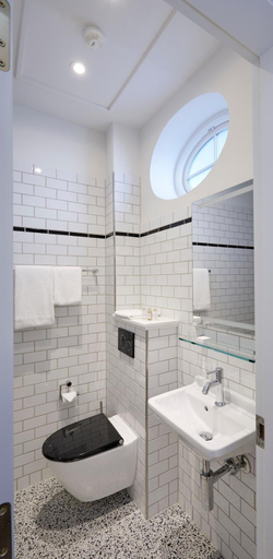 Bathroom 3, Hotel Randers, Randers