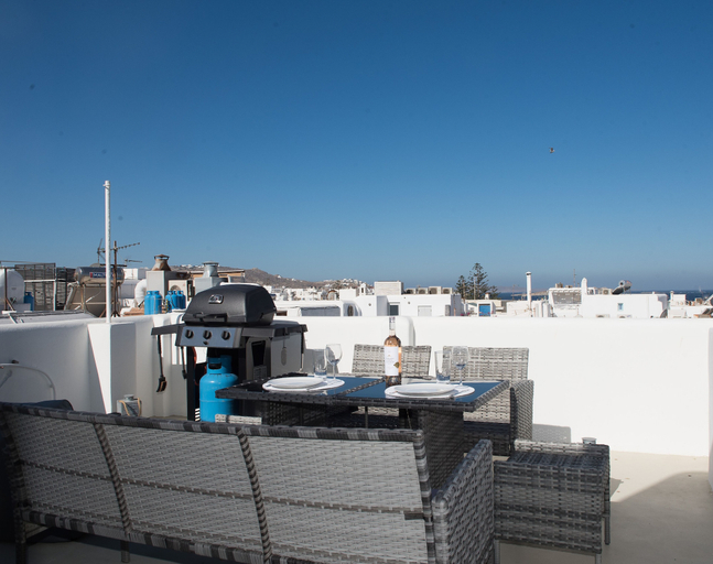 Others 4, Amazing Maisonette with Roof Garden BBQ, South Aegean