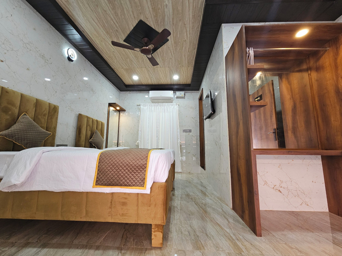 Bedroom 2, Ankit Vista Green Village, Bangalore Rural