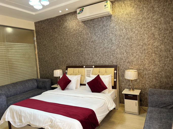 Bedroom, Aria Resorts and Chalets, Riyadh