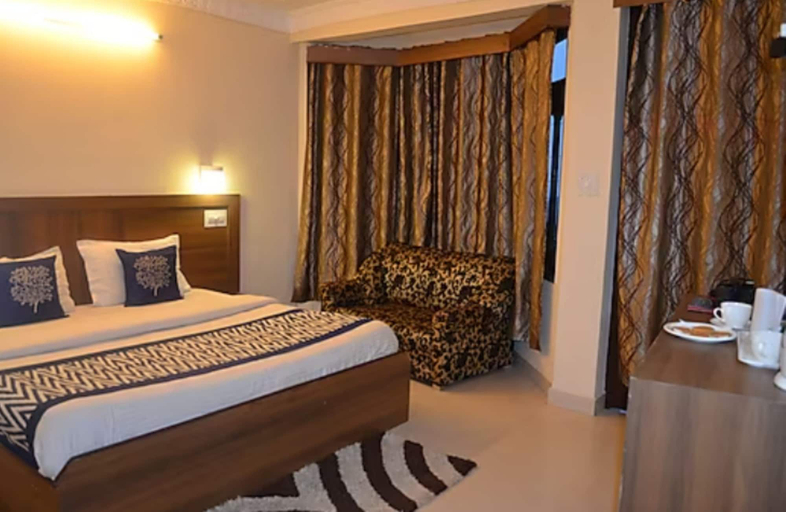 Bedroom 4, City Inn Dalhousie, Chamba