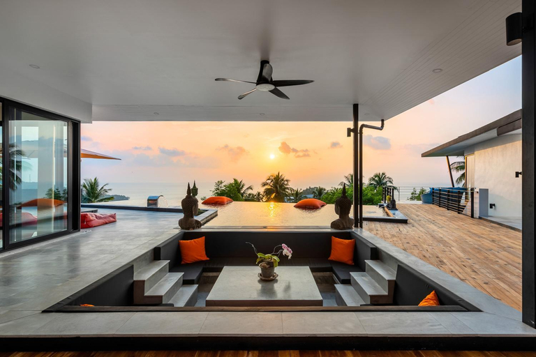 Others 3, Infinity villa 600 M2 sea view, Ko Phangan