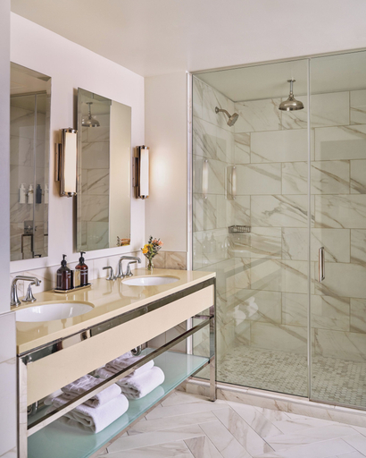 Bathroom 4, The Crawford Hotel, Denver