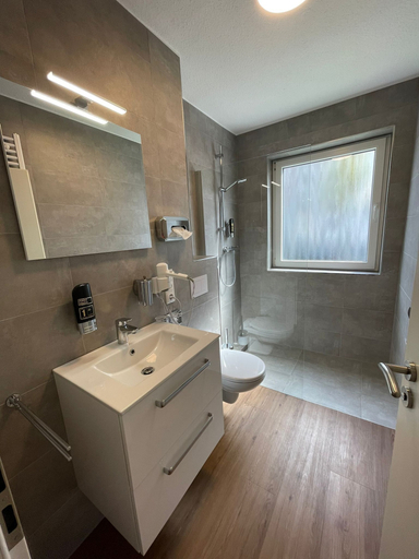 Bathroom, Nordseehotel Fewos, Wilhelmshaven