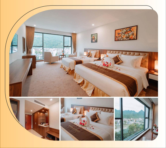 Bedroom 2, YEN BIEN LUXURY HOTEL, Hà Giang