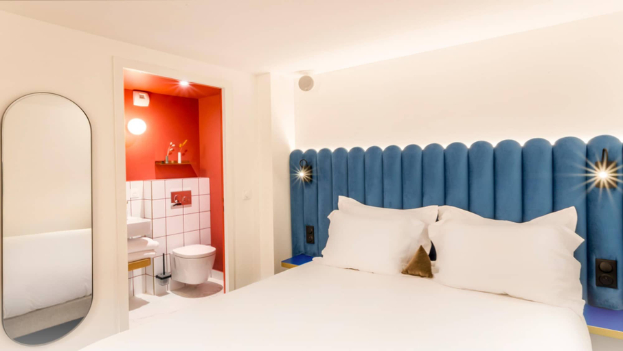 Bedroom 3, Beauquartier - Grands Boulevards, Paris