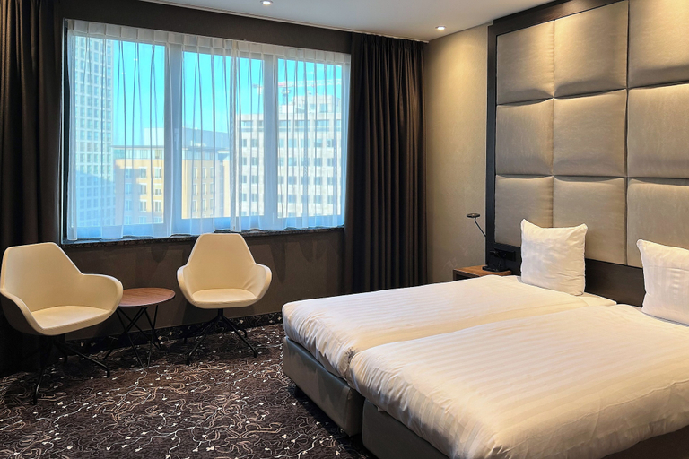 Bedroom 3, Hotel Levell, Amsterdam