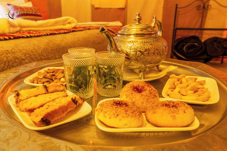 Food & Drinks 2, Merzouga Luxury Camp & Camel Trek, Errachidia