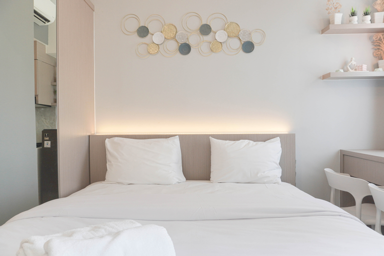 Comfort Studio Room Tokyo Riverside PIK 2 Apartment By Travelio, Tangerang
