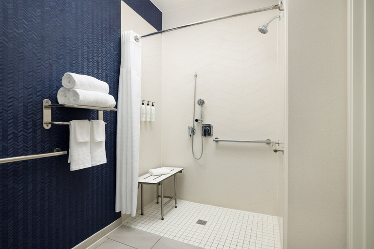 Bathroom 5, Fairfield Inn by Marriott Tracy, San Joaquin