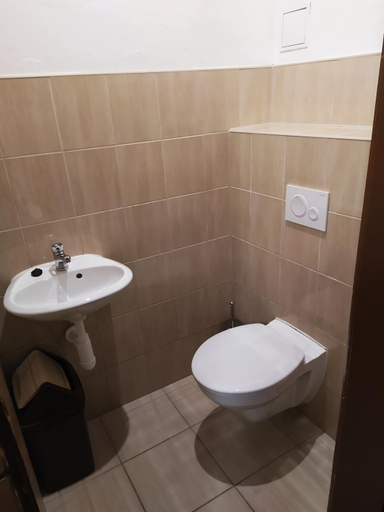 Bathroom 2, Tourist room Maria, Ostrava