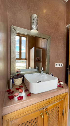 Bathroom 2, Riad Al Hamama, Marrakech