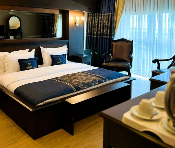 Bedroom 2, BM HOTEL CITY, Merkez