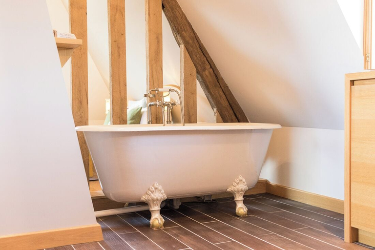 Bathroom 5, Maison d'hôtes - Domaine Le Coq Enchanté, Calvados
