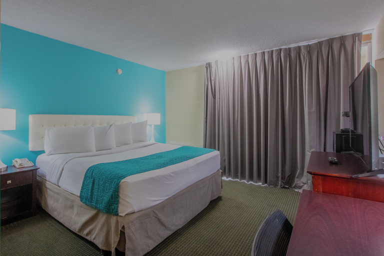 Bedroom 2, Hotel 505, Bernalillo