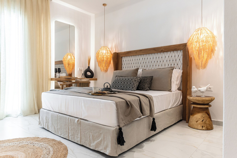 Bedroom 4, V Luxury Apartments Naxos, South Aegean