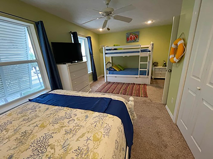 Bedroom 3, Sunset Sanctuary, Bay
