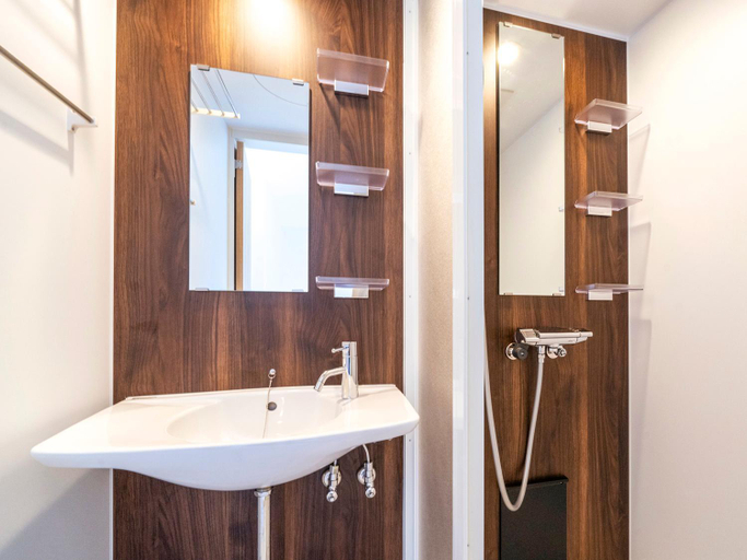 Bathroom 2, サンセットリゾート かぬたん, Motobu
