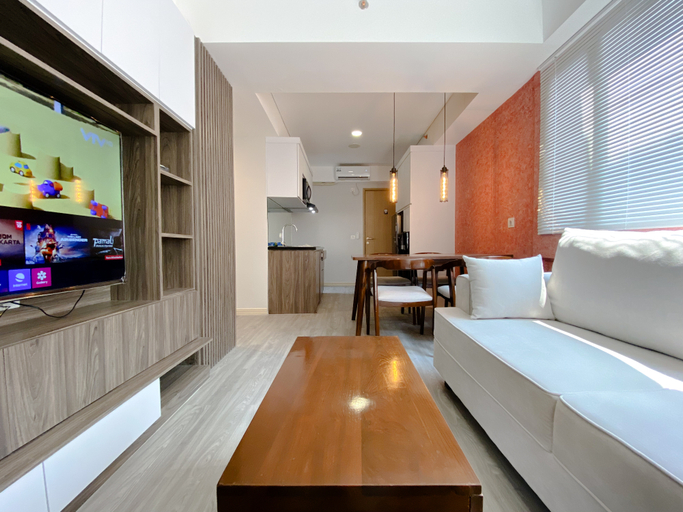 Others 4, Best Modern 2BR at Meikarta Apartment By Travelio, Cikarang