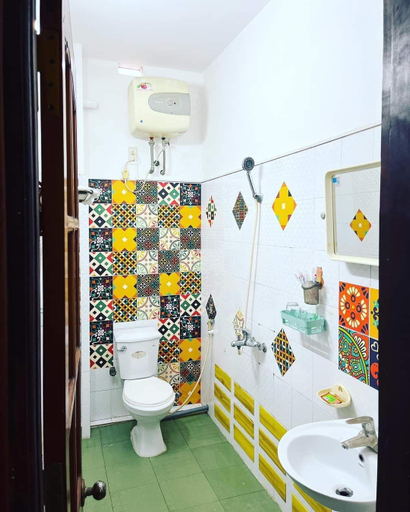 Bathroom 2, Lam Tung Hotel Ha Giang - by Bay Luxury, Đồng Văn