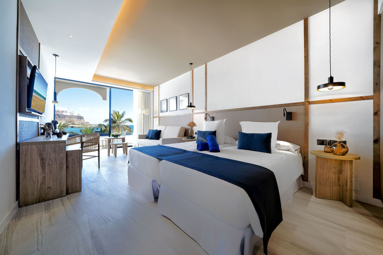 Bedroom 3, H10 Costa Mogán, Las Palmas