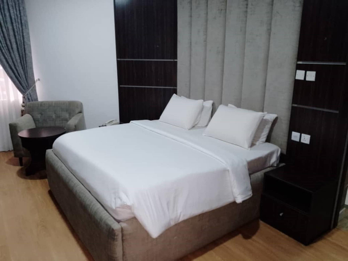 Bedroom 2, Chida Hotel International, AbujaMun