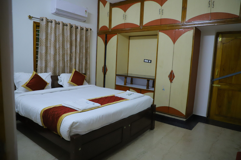 Bedroom 3, NANDA MOHAN HOMESTAY, Chittoor