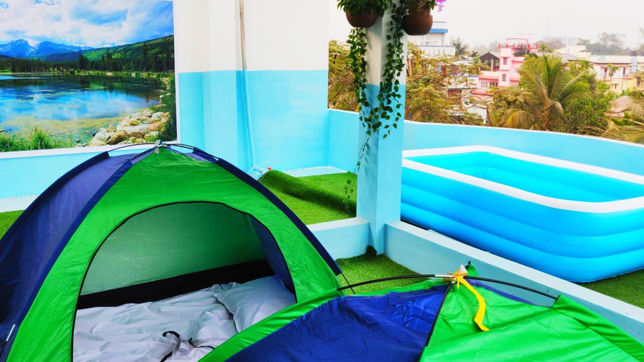 Balcony/terrace 5, Cupidtrails Backpacker Penthouse, Kamrup Metropolitan