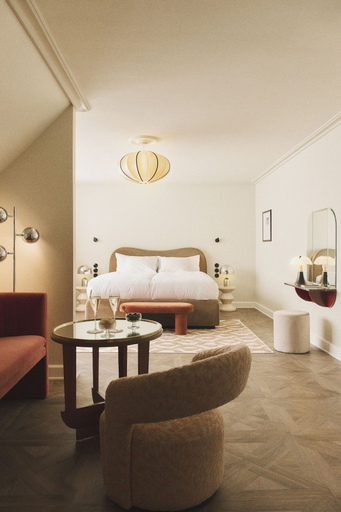 Bedroom 2, Hotel Bella Grande, Copenhagen