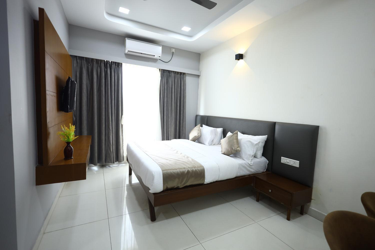 Bedroom 5, Ponneri Gymkhana Club, Thiruvallur