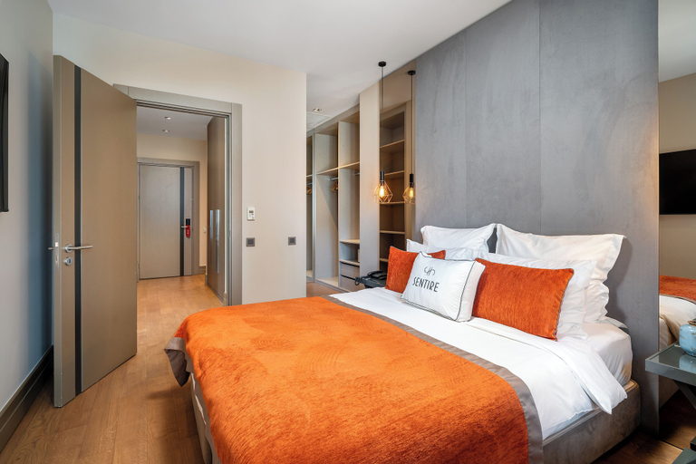 Bedroom 3, Sentire Hotels&Residences Taksim, Beyoğlu